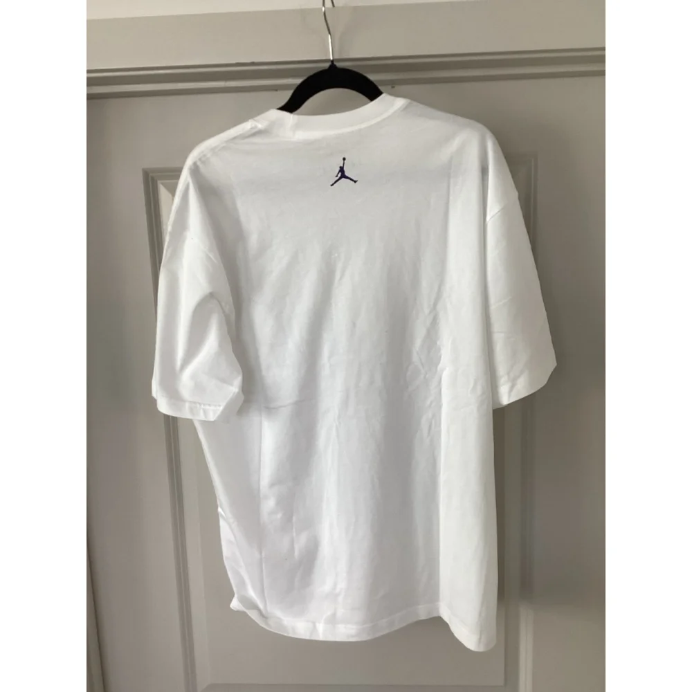 Jordan AJ5 Men’s T-Shirt Sz: Large Color: White